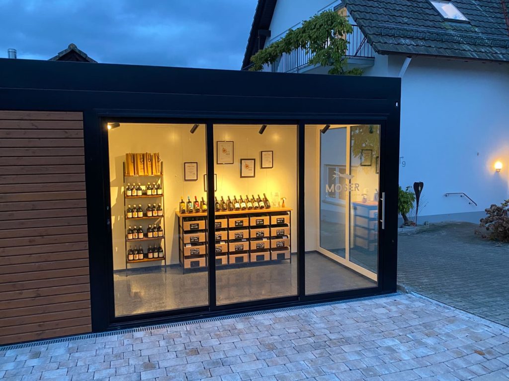 Moser Seewein Verkauf auf der Reichenau